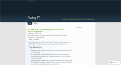 Desktop Screenshot of fixingitpro.com